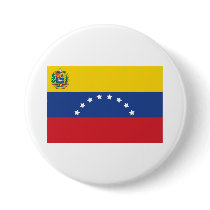Venezuelan Flag Button
