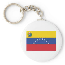 Venezuelan Flag Key Chain