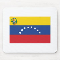 Venezuelan Flag Mousepad