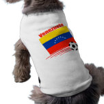 Venezuelan Soccer Team pet clothing
