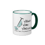 Veni Vidi Vacuum Mug
