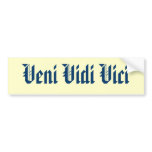 Veni Vidi Vici