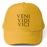 Veni Vidi Vici Mesh Hat