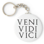 Veni Vidi Vici Key Chains