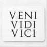Veni Vidi Vici Mouse Pads