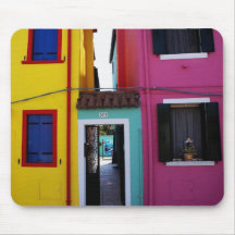 Venice 03 Burano Mouse Pad