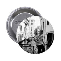 Venice 4 pinback buttons