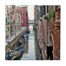 Venice Alleyway Ceramic Tile