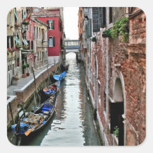 Venice Alleyway Sticker