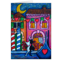 "Venice Amore" Valentines Day Card