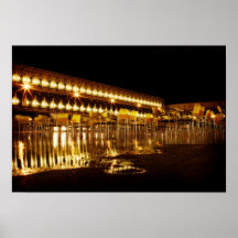venice at night posters
