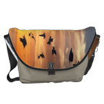 Venice Beach Birds Messenger Bag