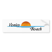 Venice Beach Bumper Sticker
