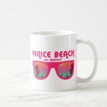 Venice beach Los Angeles Coffee Mugs