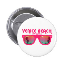 Venice beach Los Angeles Pin