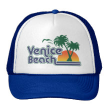 Venice Beach Mesh Hat