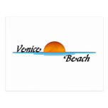 Venice Beach Postcard
