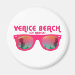 Venice Beach sunglasses Refrigerator Magnets