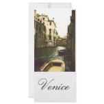 Venice Bookmark rack cards