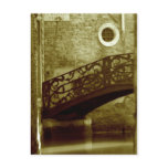 Venice bridge postcards