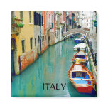VENICE CANAL, ITALY magnets