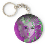 Venice Carnival Mask keychains