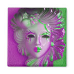 Venice Carnival Mask magnets