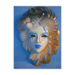 Venice Carnival Mask postcards