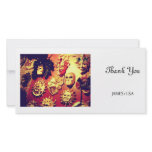 Venice Carnival Masks photo cards
