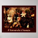 Venice Carnival Poster posters