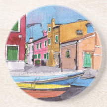 Venice Drink Coasters