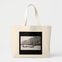 Venice Gondola Gondolier Grand Canal Bag Purse
