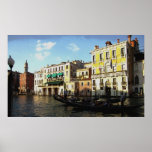 Venice Gondola Print