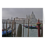 Venice - Gondolas Card