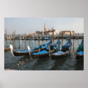 Venice Gondolas posters