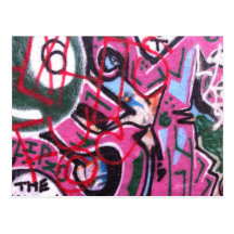 Venice Graffiti Postcards