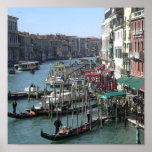 Venice Grand Canal Poster posters