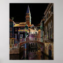Venice in Neon posters