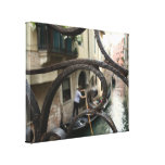 Venice Iron Banister Wrapped Canvas