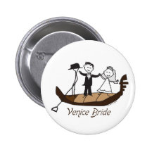 Venice Italy Bride Pin