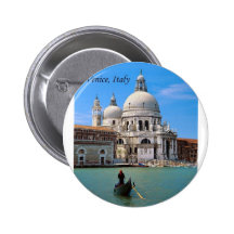 Venice, Italy (by St.K.) Pinback Buttons