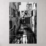 Venice, Italy Canal posters