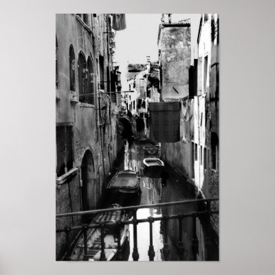 Venice, Italy Canal Poster by JudsonJoyce