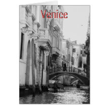 Venice, Italy Card