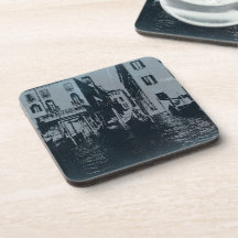 Venice Italy Drink Coaster