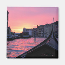Venice, Italy Fridge Magnets