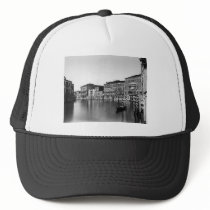 Venice Italy Grand Canal - Vintage Photo 1875 Mesh Hats