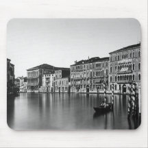 Venice Italy Grand Canal - Vintage Photo 1875 Mousepad