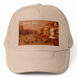 Venice, Italy Mesh Hat