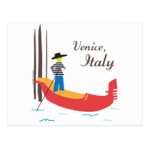 Venice Italy Postcard